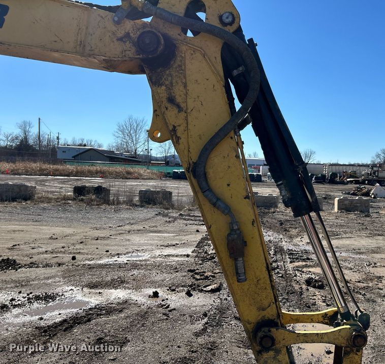 image for item NJ9512 2019 Yanmar ViO50-6A mini excavator