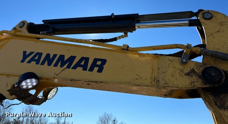 image for item NJ9512 2019 Yanmar ViO50-6A mini excavator