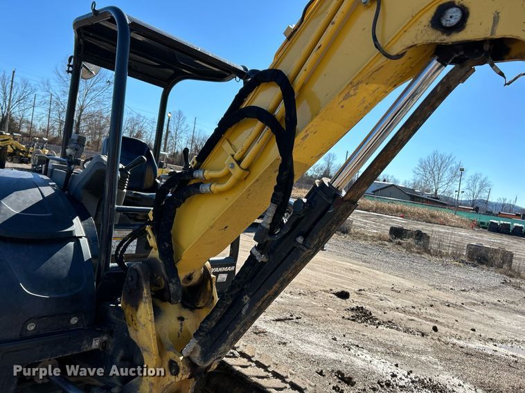 image for item NJ9512 2019 Yanmar ViO50-6A mini excavator