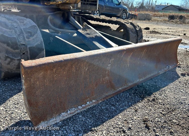 image for item NJ9512 2019 Yanmar ViO50-6A mini excavator