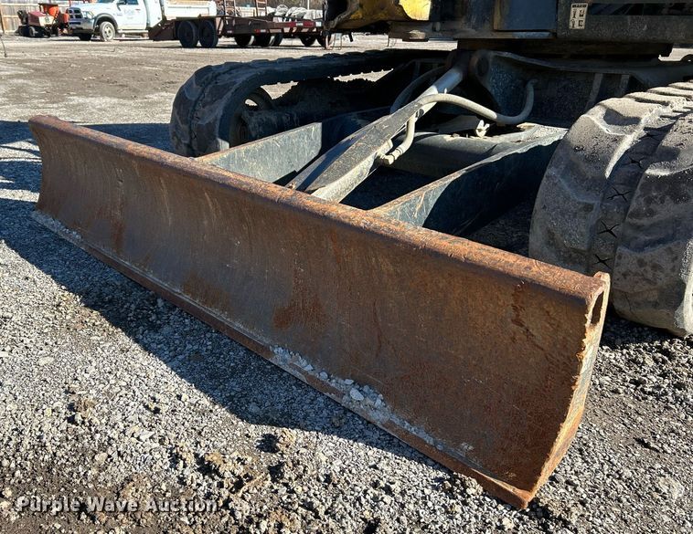 image for item NJ9512 2019 Yanmar ViO50-6A mini excavator