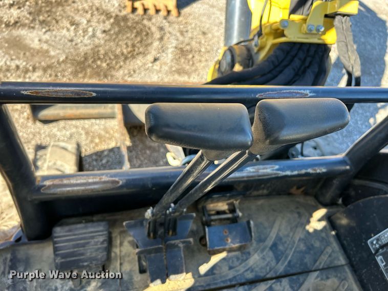 image for item NJ9512 2019 Yanmar ViO50-6A mini excavator