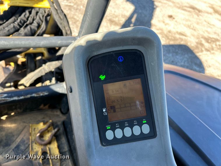 image for item NJ9512 2019 Yanmar ViO50-6A mini excavator