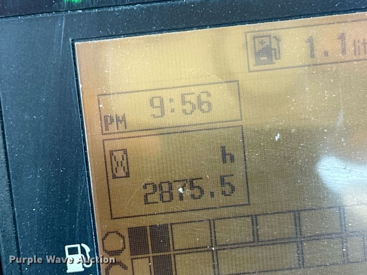 image for item NJ9512 2019 Yanmar ViO50-6A mini excavator