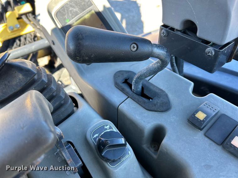 image for item NJ9512 2019 Yanmar ViO50-6A mini excavator