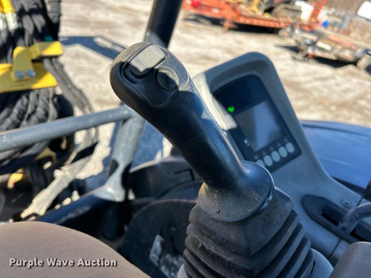 image for item NJ9512 2019 Yanmar ViO50-6A mini excavator