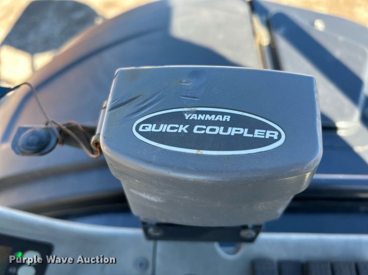 image for item NJ9512 2019 Yanmar ViO50-6A mini excavator