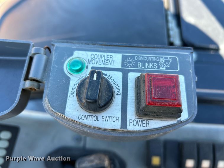 image for item NJ9512 2019 Yanmar ViO50-6A mini excavator