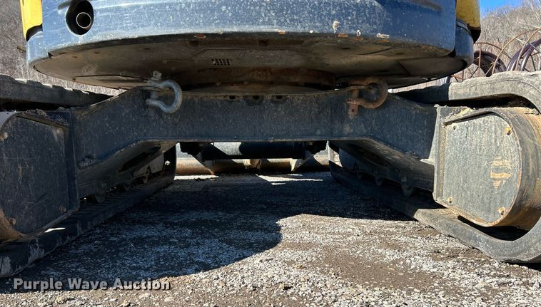 image for item NJ9512 2019 Yanmar ViO50-6A mini excavator