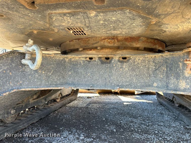 image for item NJ9512 2019 Yanmar ViO50-6A mini excavator