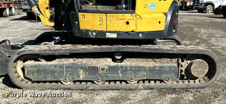 image for item NJ9512 2019 Yanmar ViO50-6A mini excavator