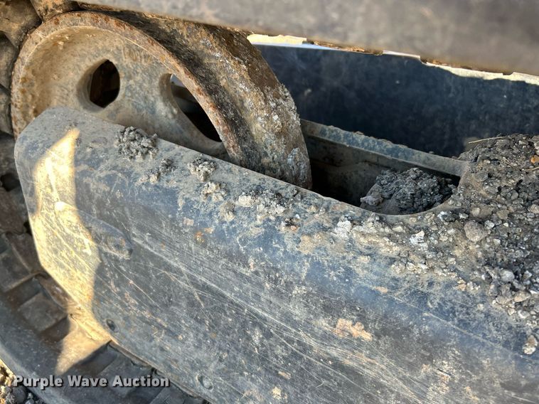 image for item NJ9512 2019 Yanmar ViO50-6A mini excavator