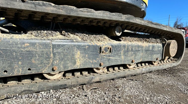 image for item NJ9512 2019 Yanmar ViO50-6A mini excavator