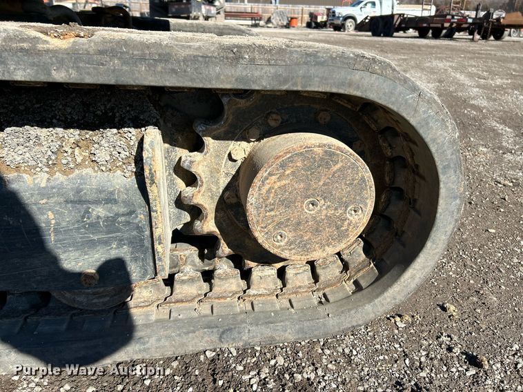 image for item NJ9512 2019 Yanmar ViO50-6A mini excavator