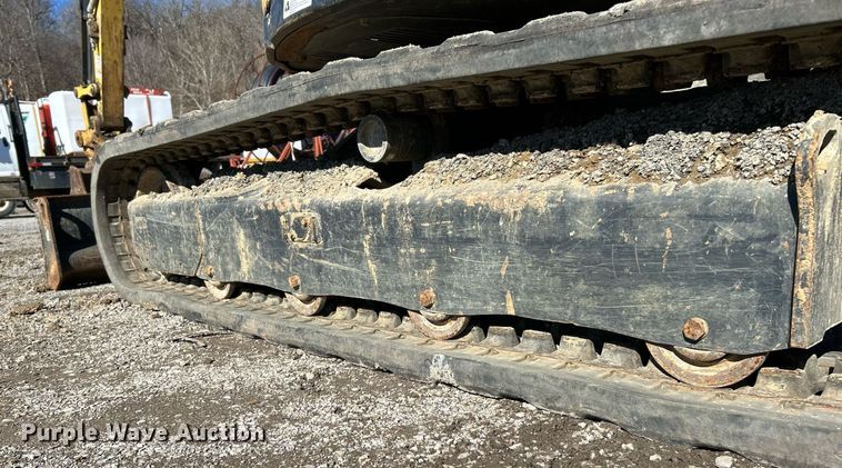 image for item NJ9512 2019 Yanmar ViO50-6A mini excavator