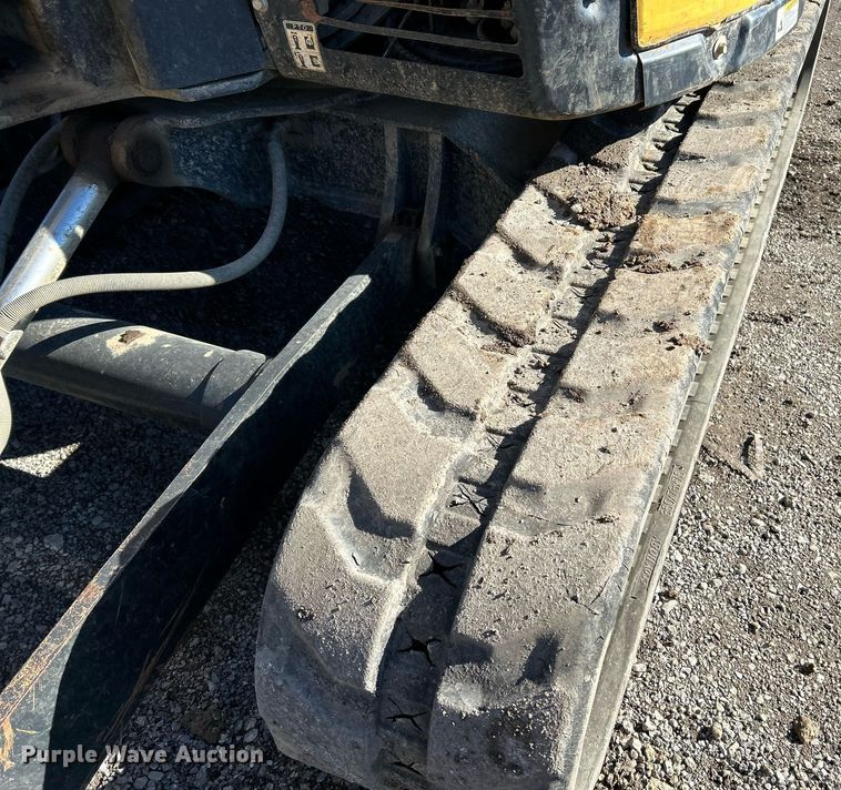 image for item NJ9512 2019 Yanmar ViO50-6A mini excavator