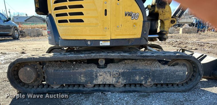 image for item NJ9512 2019 Yanmar ViO50-6A mini excavator