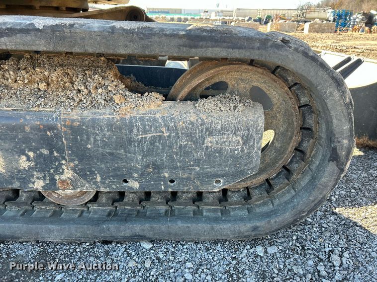 image for item NJ9512 2019 Yanmar ViO50-6A mini excavator