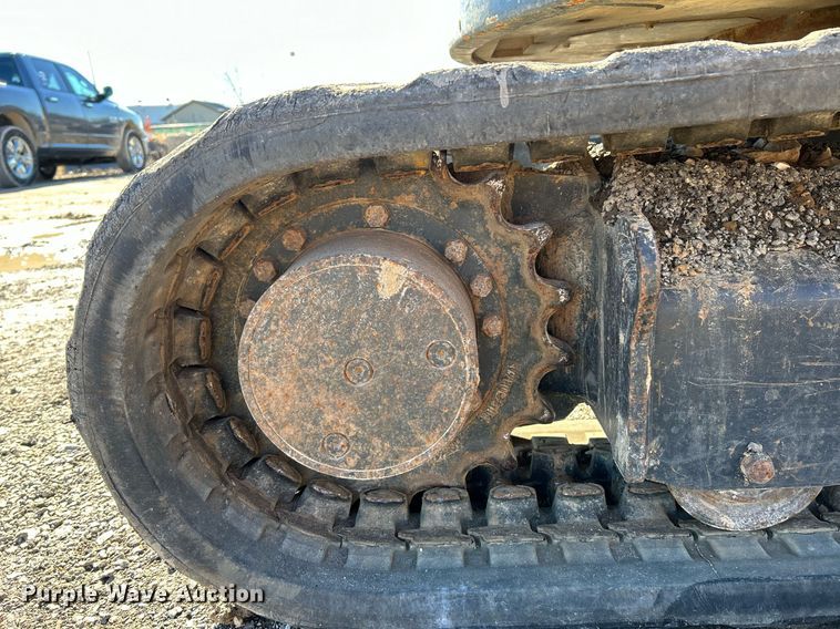 image for item NJ9512 2019 Yanmar ViO50-6A mini excavator