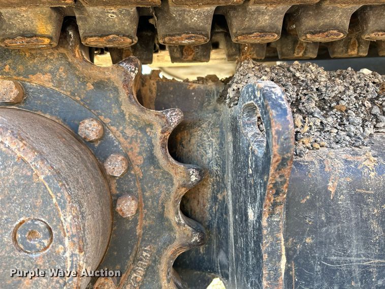 image for item NJ9512 2019 Yanmar ViO50-6A mini excavator