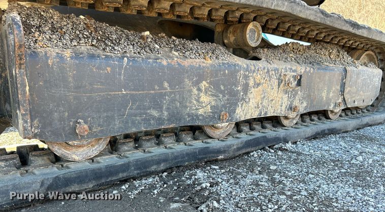 image for item NJ9512 2019 Yanmar ViO50-6A mini excavator