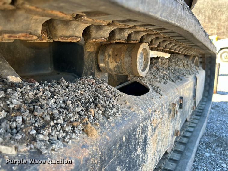 image for item NJ9512 2019 Yanmar ViO50-6A mini excavator