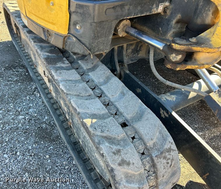 image for item NJ9512 2019 Yanmar ViO50-6A mini excavator