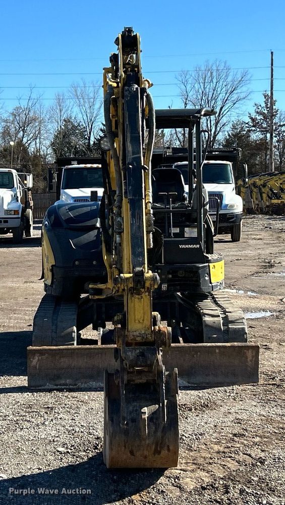 image for item NJ9513 2018 Yanmar  ViO50-6A mini excavator
