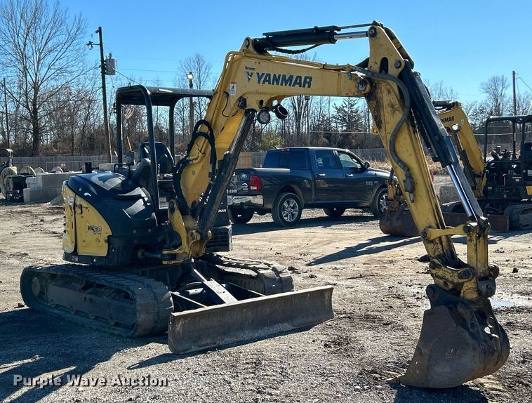 image for item NJ9513 2018 Yanmar  ViO50-6A mini excavator