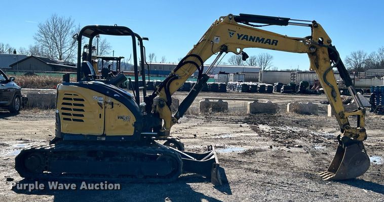 image for item NJ9513 2018 Yanmar  ViO50-6A mini excavator