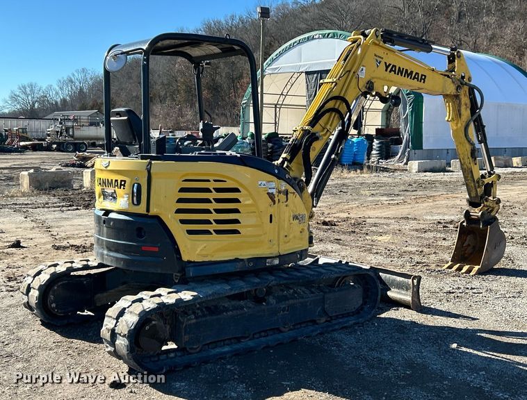 image for item NJ9513 2018 Yanmar  ViO50-6A mini excavator