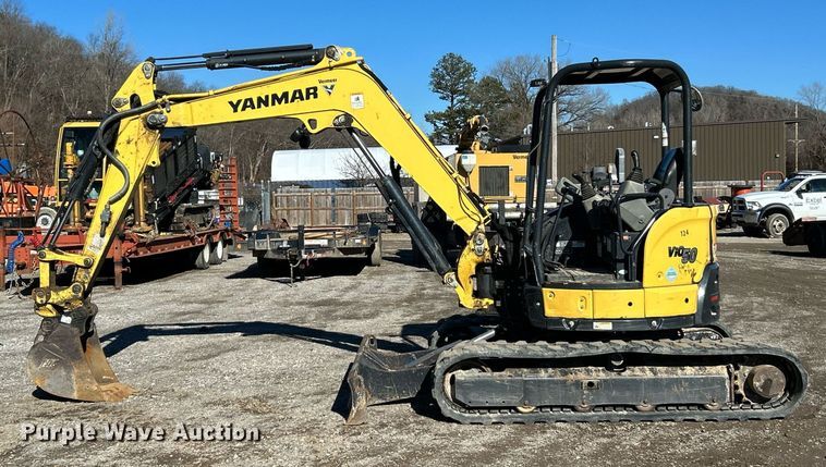 image for item NJ9513 2018 Yanmar  ViO50-6A mini excavator