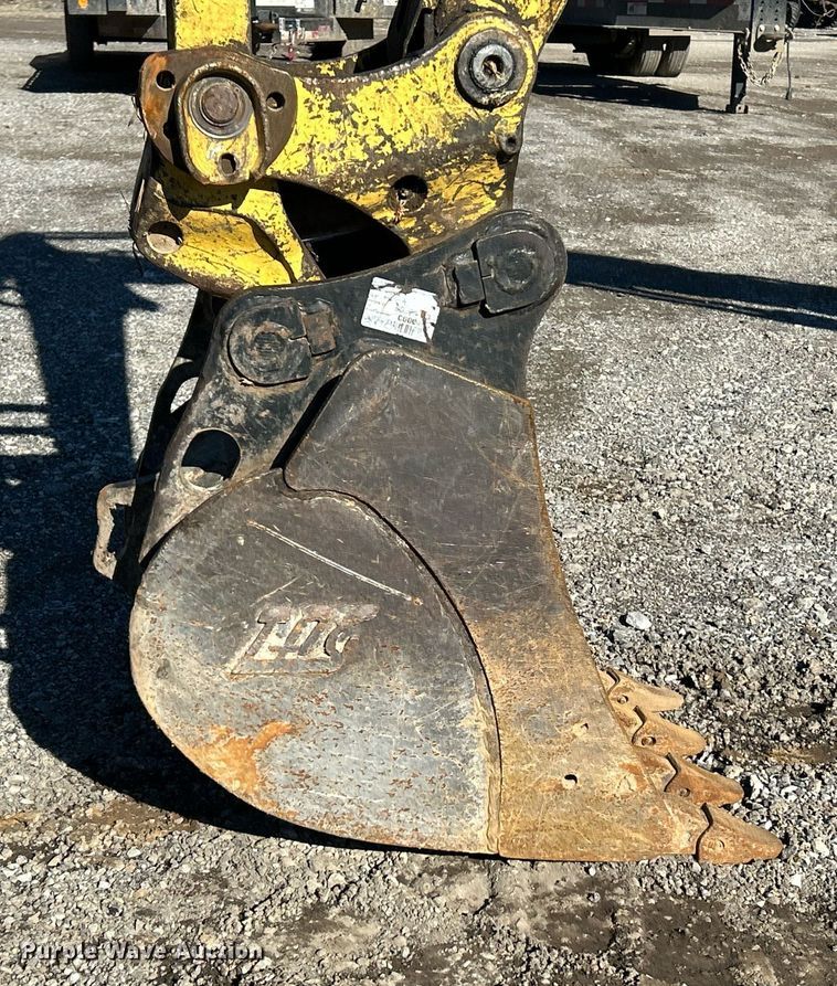 image for item NJ9513 2018 Yanmar  ViO50-6A mini excavator