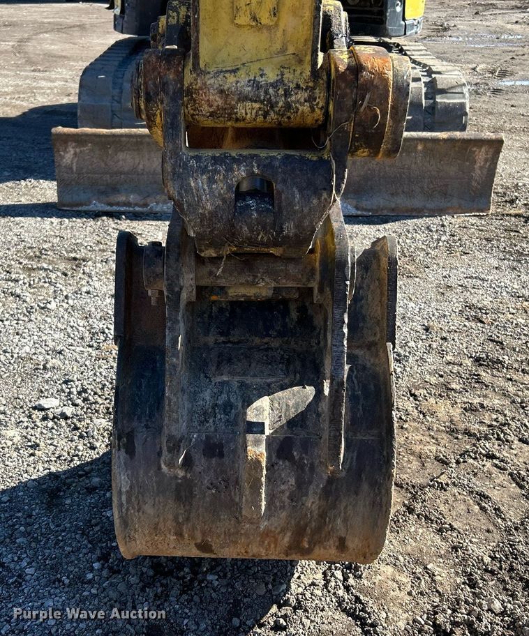 image for item NJ9513 2018 Yanmar  ViO50-6A mini excavator