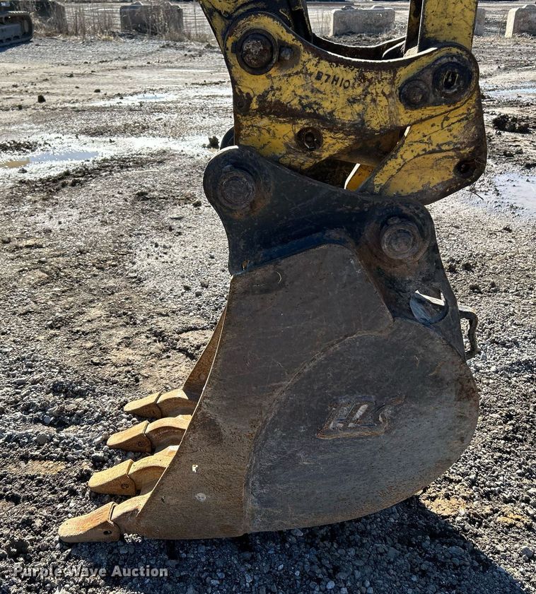 image for item NJ9513 2018 Yanmar  ViO50-6A mini excavator