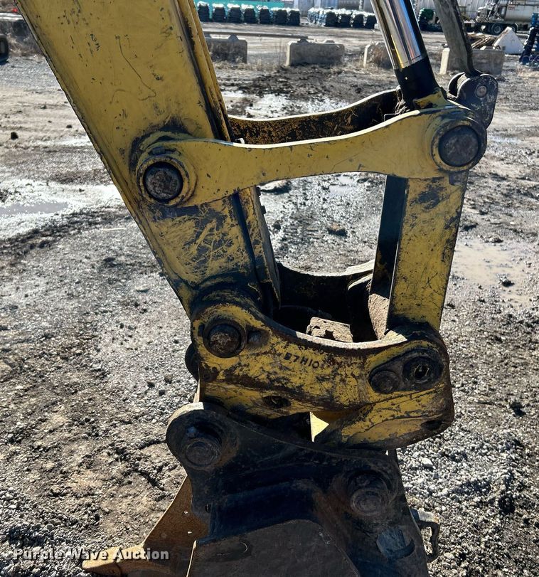 image for item NJ9513 2018 Yanmar  ViO50-6A mini excavator