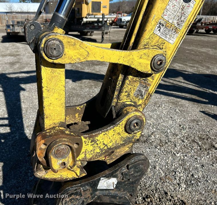 image for item NJ9513 2018 Yanmar  ViO50-6A mini excavator