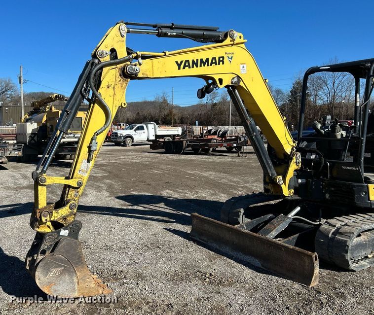 image for item NJ9513 2018 Yanmar  ViO50-6A mini excavator