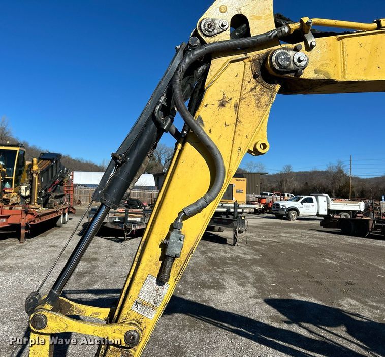 image for item NJ9513 2018 Yanmar  ViO50-6A mini excavator