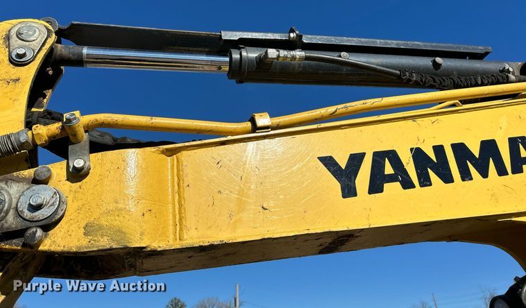 image for item NJ9513 2018 Yanmar  ViO50-6A mini excavator