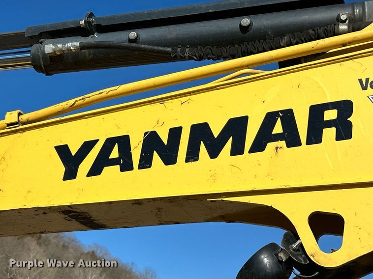 image for item NJ9513 2018 Yanmar  ViO50-6A mini excavator