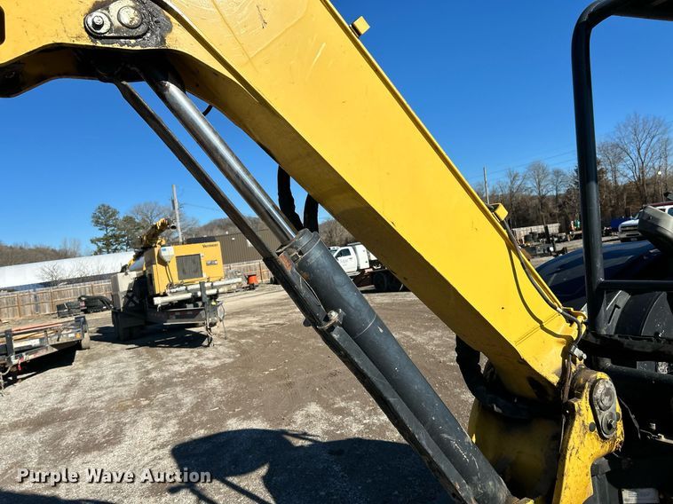 image for item NJ9513 2018 Yanmar  ViO50-6A mini excavator