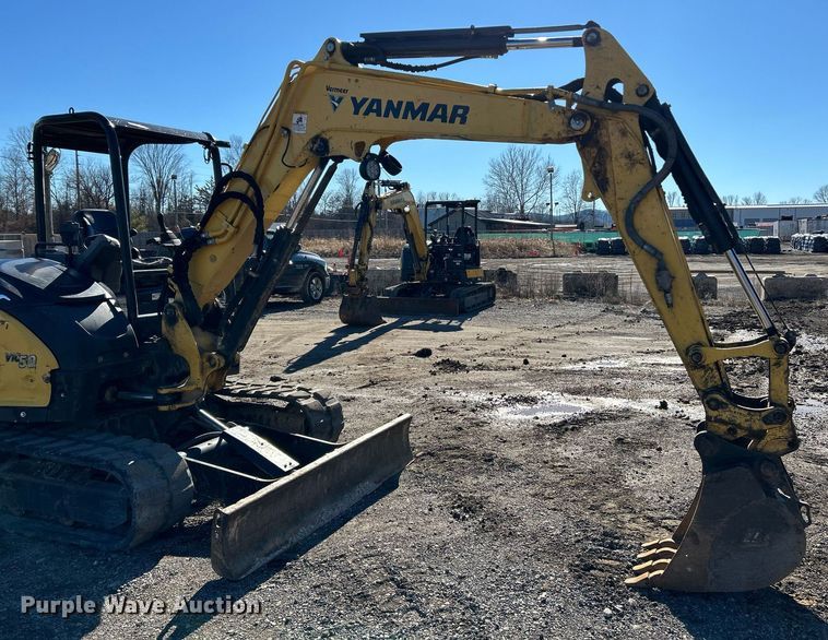 image for item NJ9513 2018 Yanmar  ViO50-6A mini excavator