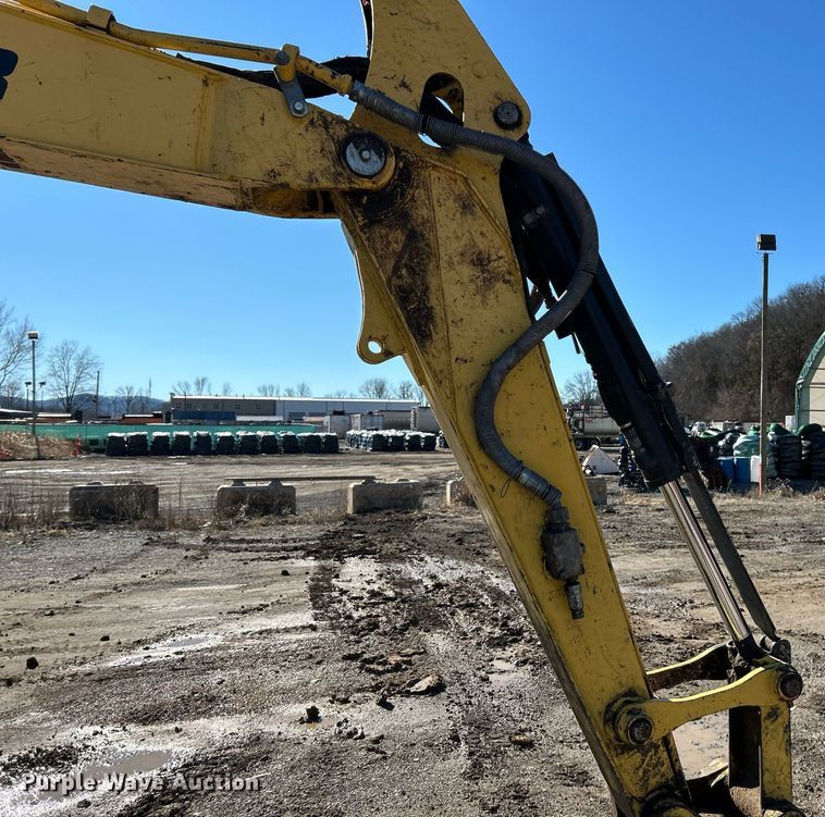 image for item NJ9513 2018 Yanmar  ViO50-6A mini excavator