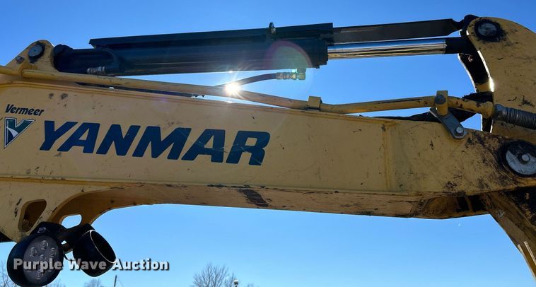 image for item NJ9513 2018 Yanmar  ViO50-6A mini excavator