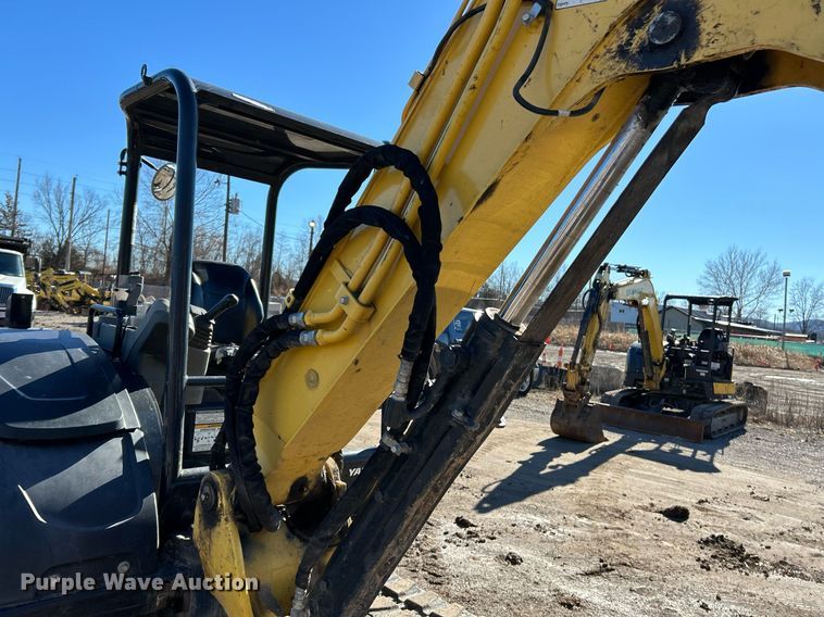 image for item NJ9513 2018 Yanmar  ViO50-6A mini excavator