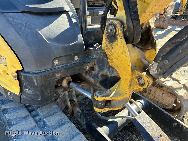 image for item NJ9513 2018 Yanmar  ViO50-6A mini excavator