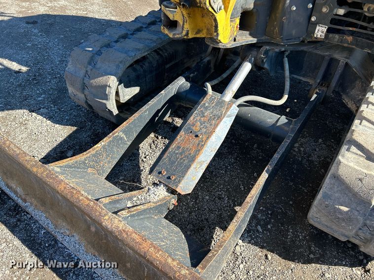 image for item NJ9513 2018 Yanmar  ViO50-6A mini excavator