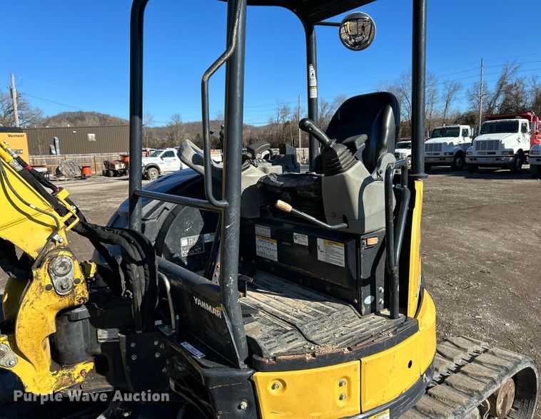 image for item NJ9513 2018 Yanmar  ViO50-6A mini excavator