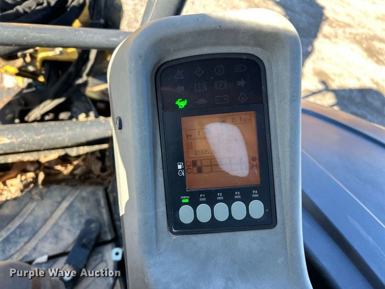 image for item NJ9513 2018 Yanmar  ViO50-6A mini excavator